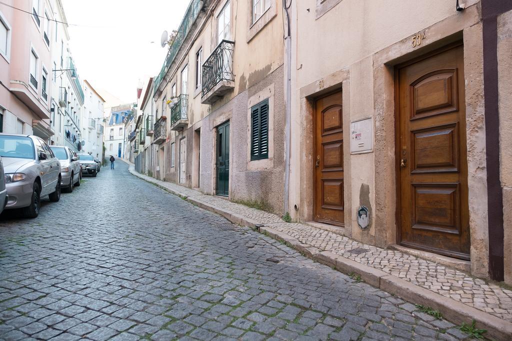 Bombarda Studio Lissabon Exterior foto