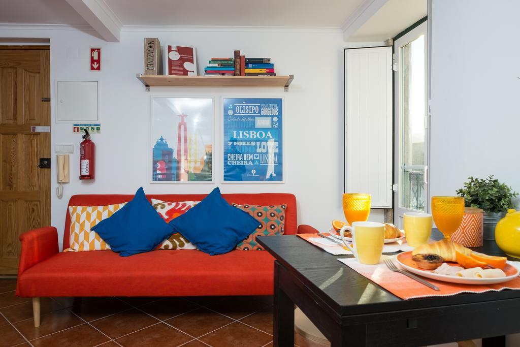 Bombarda Studio Lissabon Exterior foto