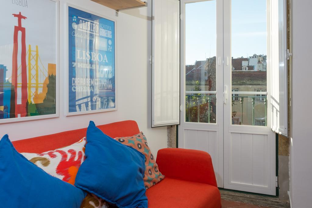 Bombarda Studio Lissabon Exterior foto
