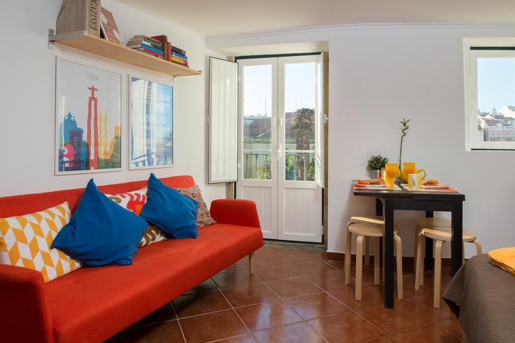 Bombarda Studio Lissabon Exterior foto